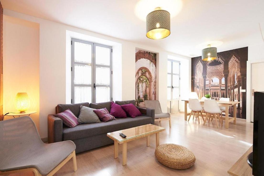 Apartamento Ideal Para Familias En Granada Eksteriør billede